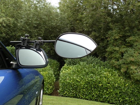 Milenco Aero 3 Caravanspiegel - Vlak glas - 2 stuks van Mi — afbeelding 3