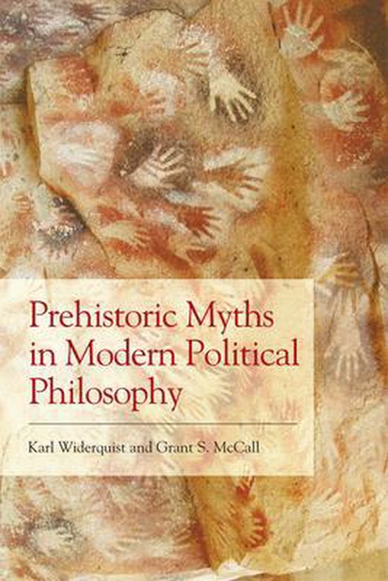 Prehistoric Myths in Modern Political Philosophy - cover