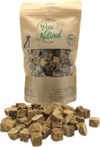 Paw Natural Kip Kubus Hondensnack - 300 gram - Graan- en glutenvrij - Geschikt voor alle rassen