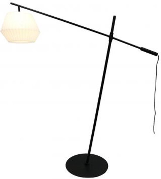 wortel rand Onenigheid Moonlight Vloerlamp - Outdoor - Zwart-Wit - 210cm | bol.com