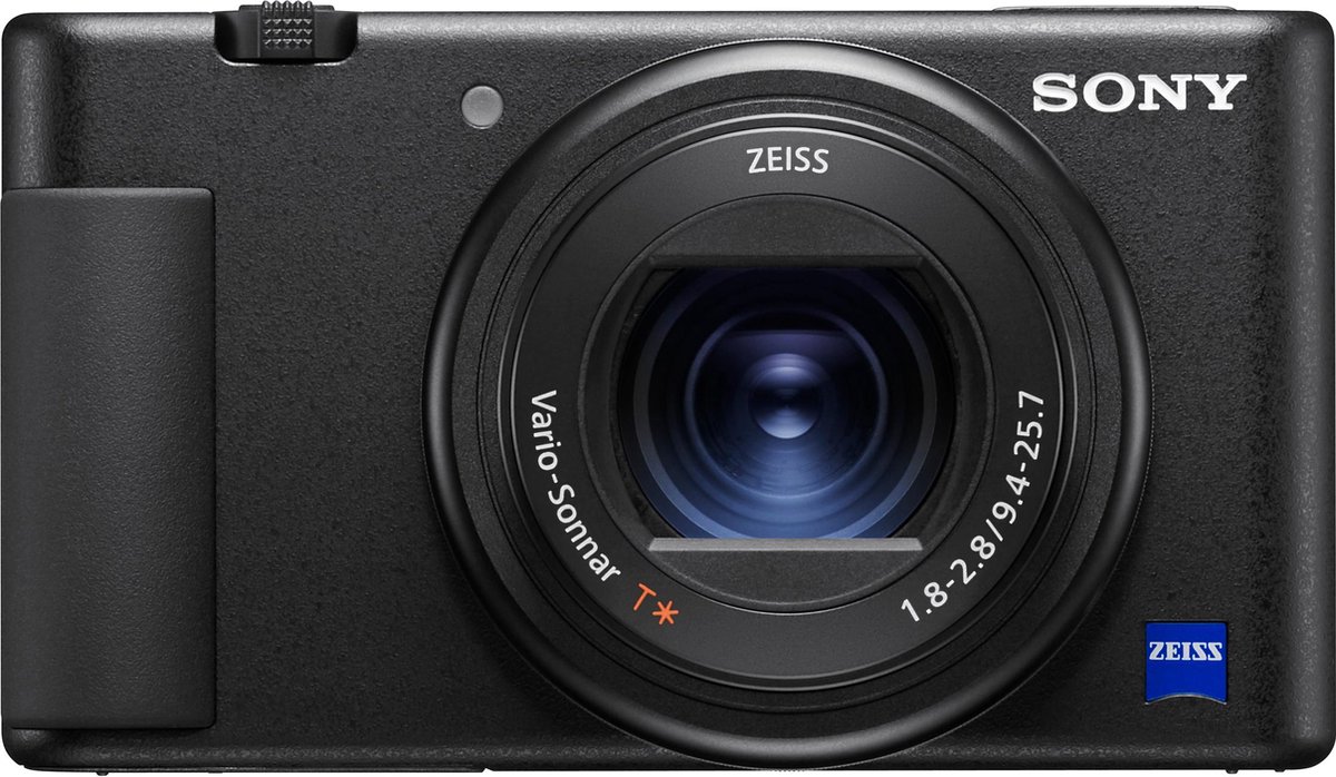 3. Ideaal voor vloggen met compact ontwerp: Sony ZV-1