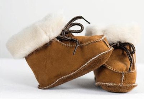Chaussons bébé agneau 21