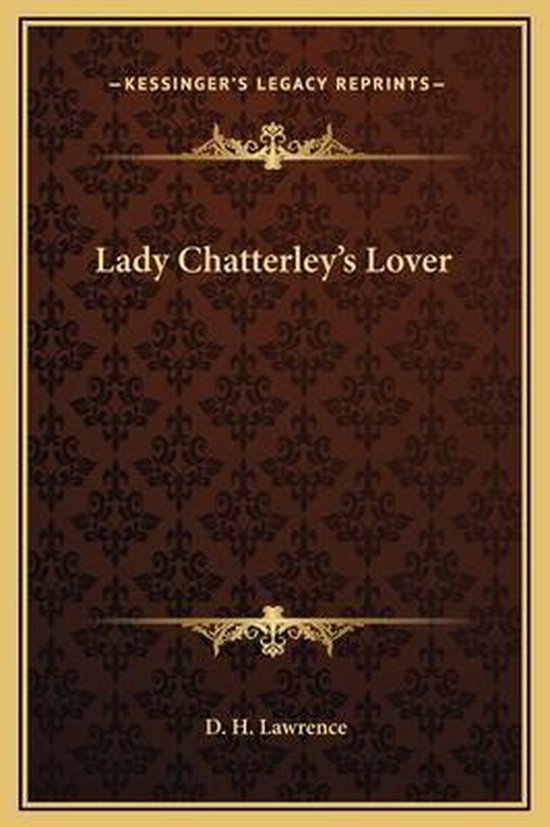 Lady Chatterley's Lover - cover