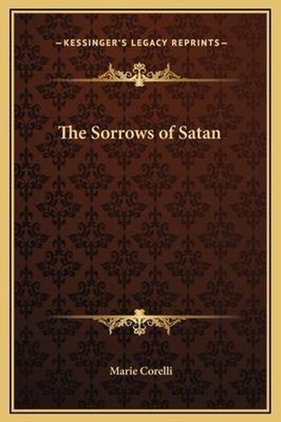 The Sorrows of Satan - cover