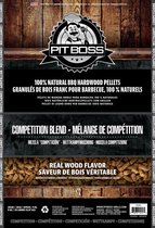 2 zakken Pit Boss Competitionblend Hout Pellets voor Pellet Grills barbecue