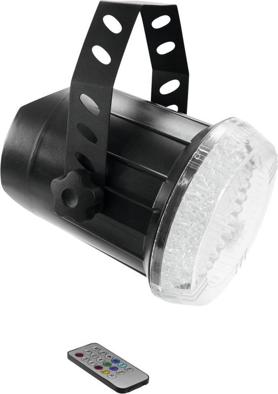 Eurolite - Discolamp - Feestverlichting - Partyverlichting - Stroboscoop - LED Techno Strobe 500 IR