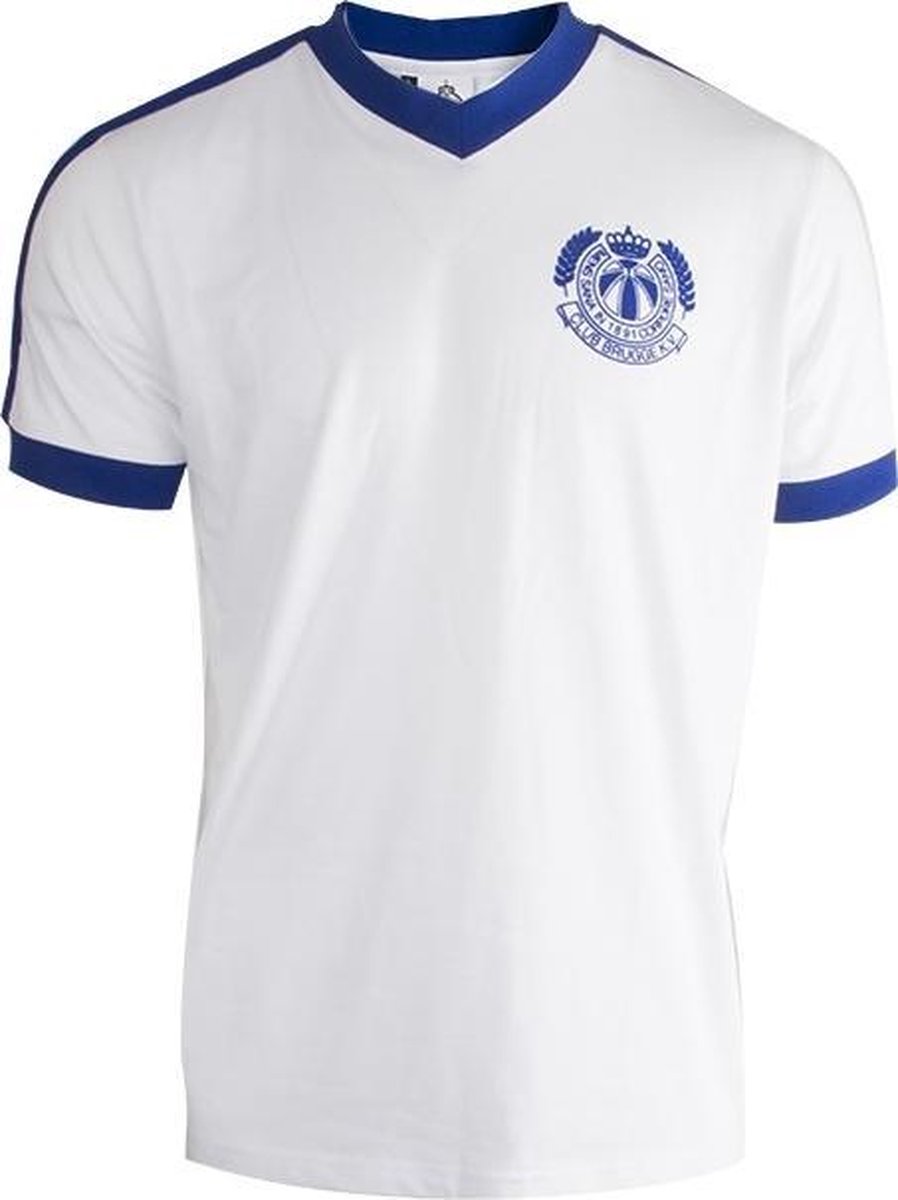 Club Brugge retro shirt Wembley 1978 maat small