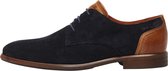Van Lier Berlin veterschoenen blauw - Maat 40