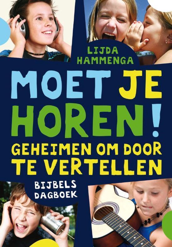 Cover van het boek 'Moet Je Horen!'