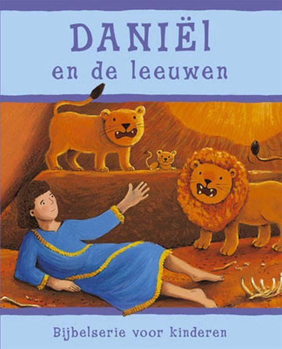 Cover van het boek 'Daniel en de leeuwen' van Sophie Piper