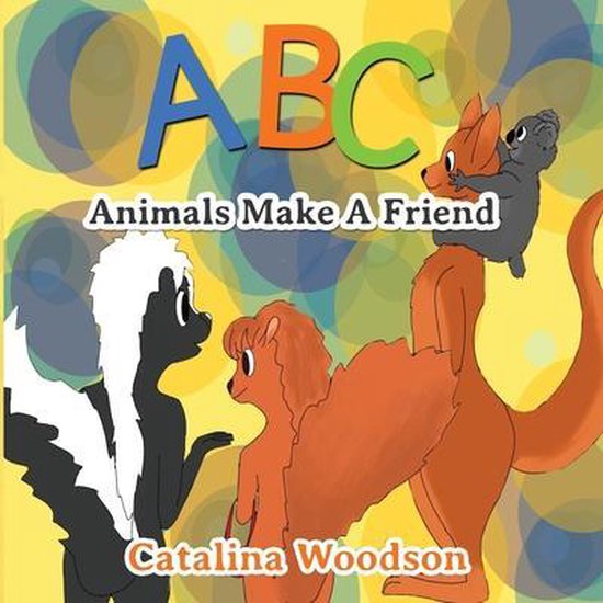 ABC Animals Make A Friend - cover