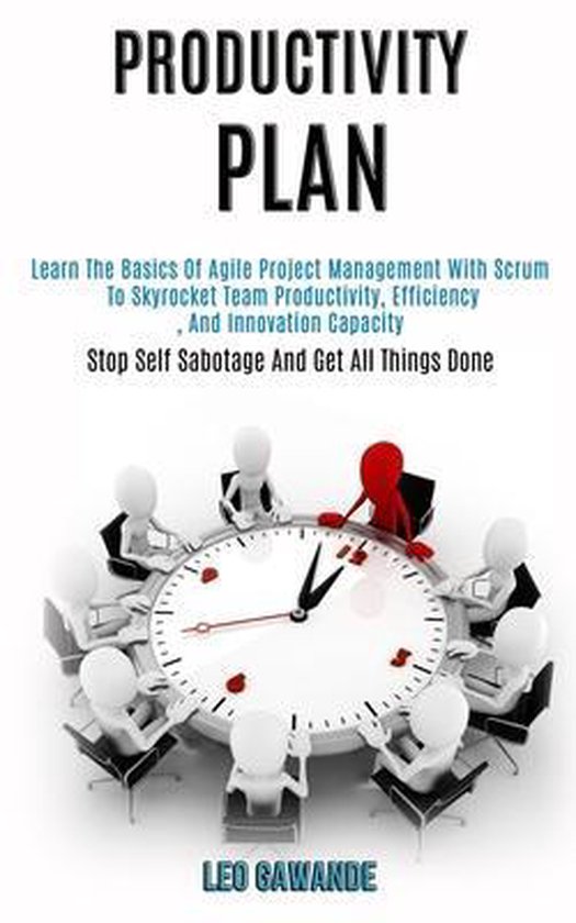 Productivity Plan - cover