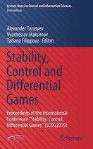 Lecture Notes in Control and Information Sciences - Proceedings- Stability, Control and Differential Games
