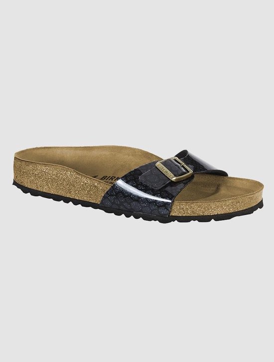 Birkenstock Madrid Slippers Magic Snake Zwart Maat 36 | bol.com