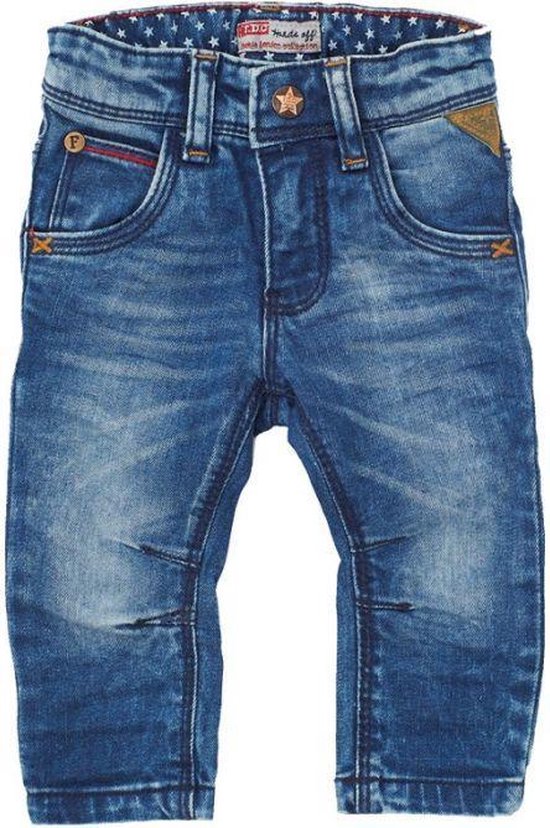 Feetje Jogg jeans dark denim jongen MT. 80 | bol.com