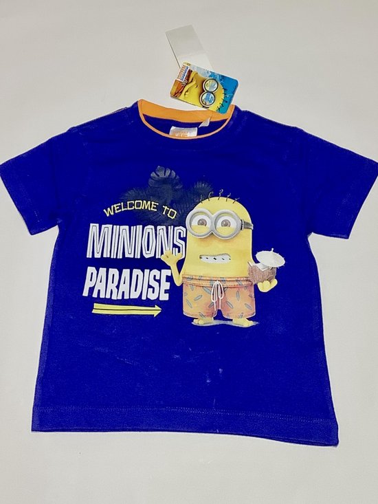 Minions T-shirt - jaar)