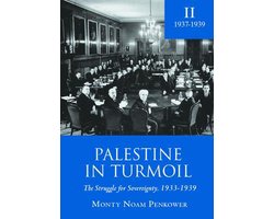 Omslag van Palestine in Turmoil