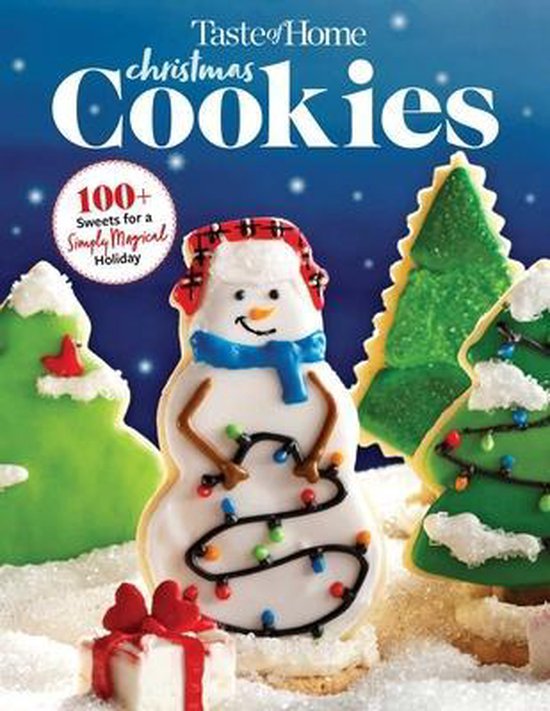 Taste of Home Christmas Cookies Mini Binder: 100+ Sweets for ... - cover