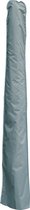 Eurotrail Parasolhoes - UV-bestendig - 240x28/45cm (LxB) - Polyester - Grijs