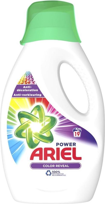 Ariel Vloeibaar- Color Wasmiddel - 1045 ml- 19 wasbeurten gekleurde was