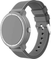 Garmin Vivoactive 3 siliconen bandje - zwart - 42mm