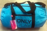 Sporttas Only rond model met ritsje afm 45cm en 25cm doorsnede