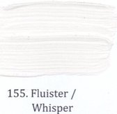 Kalkverf 5 ltr 155- Fluister