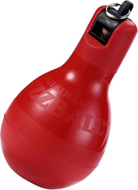 Wizzball - Original - Knijpfluit - Handfluit - Original Wizzball - hygiënische squeezy whistle - Rood - Wizzball