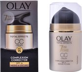 Olay Total Effects 7 in 1 CC Cream Complexion Corrector Spf15 Medium To Dark 50ml