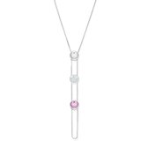Melano Vivid The shine all day ketting set - zilverkleurig - dames