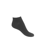 Bonnie Doon - Dames - Cotton Short Sock - Zwart - maat 36-41 (2 paar)