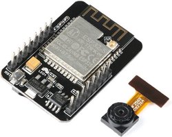 Omslag van OTRONIC® ESP32-CAM development board met Camera, WiFi en Bluetooth |Arduino | ESP32