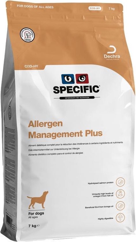 Specific Allergen Management Plus COD-HY - 7 kg