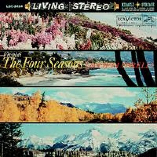 Four Seasons, Vivaldi LP (album) Muziek bol