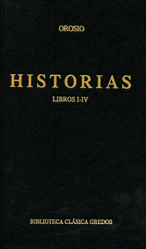 Biblioteca Clásica Gredos 53 - Historias. Libros I-IV - cover