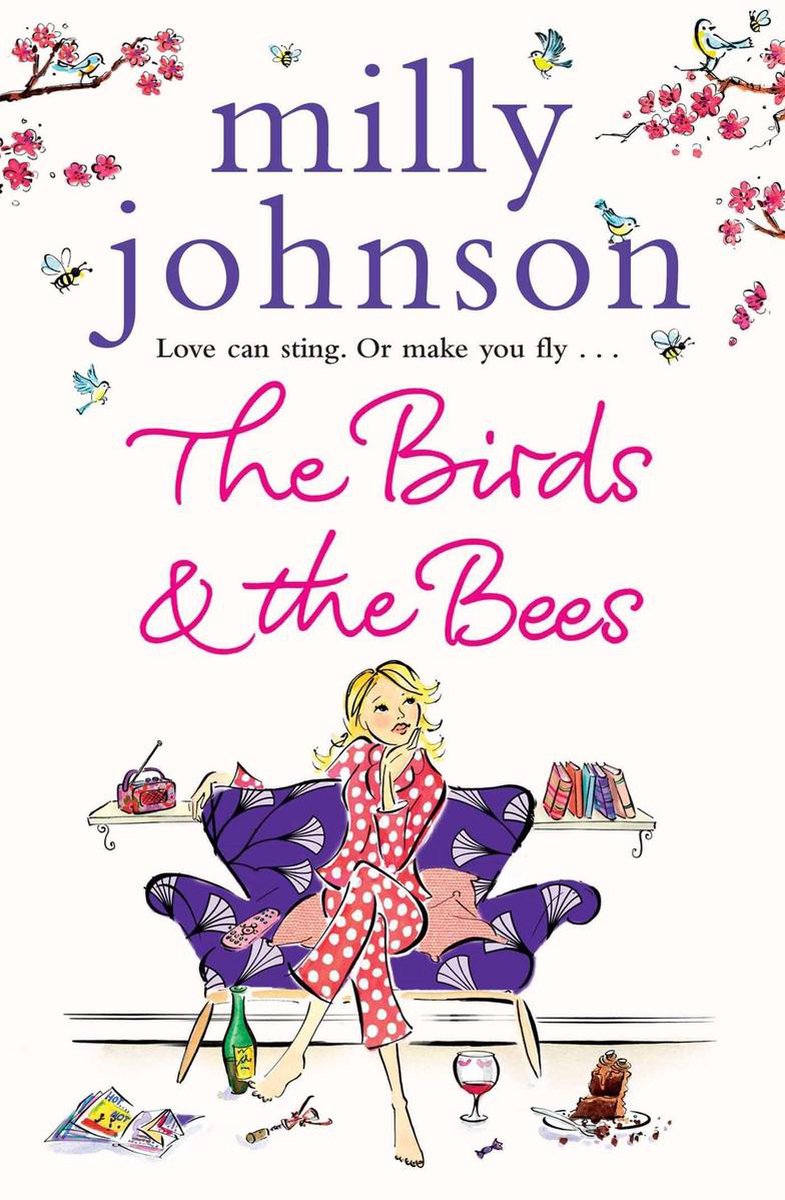 Omslag van The Birds and the Bees
