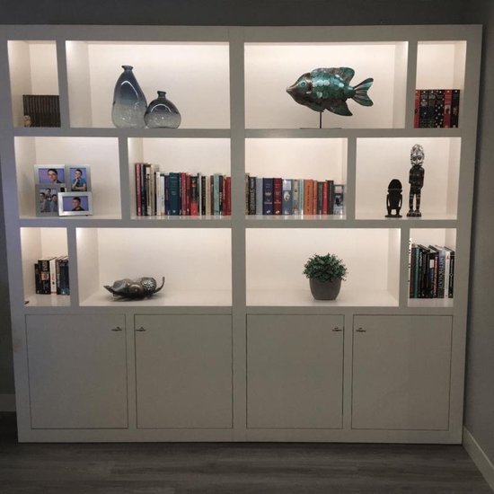 Bande LED compatible Zigbee Hue - 2 mètres blanc froid IP20