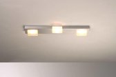 LAMINA Plafondlamp LED 3x Lichtgrijs