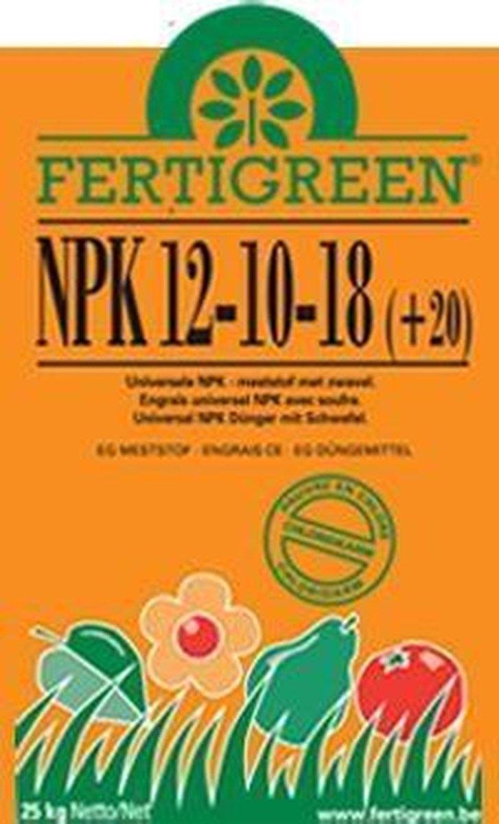 Fertigreen NPK 12-10-18 25kg - Fertigreen