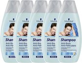 Schwarzkopf shampoo anti-roos - Voordeelverpakking 6 X 400 ml