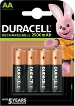 Duracell - 4 x AA Recharge Ultra 2500 mAh