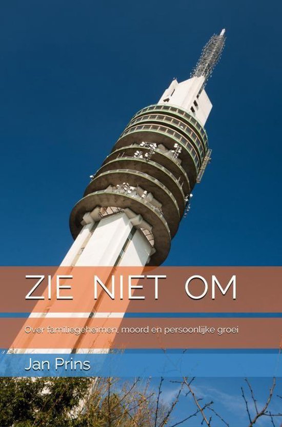 ZIE NIET OM - cover