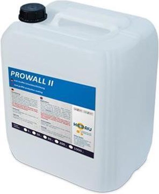 Hebau prowall II | 1 litre | Scellant pour béton alimentaire | bol.com