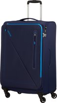 American Tourister Reiskoffer - Lite Volt Spinner 68/25 Tsa (Medium) Navy/Blue