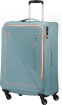 American Tourister Reiskoffer - Lite Volt Spinner 68/25 Tsa (Medium) Grey/Peach