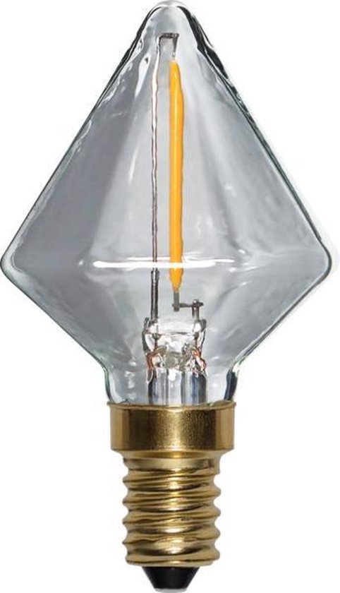 Schotel Ruwe slaap verloving Jordy Led-lamp - E14 - 2200K - 0.8 Watt - Dimbaar | bol.com