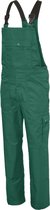 Ultimate Workwear - Salopette CHEEKS (salopette, salopette, pantalon à bretelles) - polyester / coton 245g / m2 - Vert (vert bouteille)