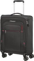 American Tourister Travel Case - Crosstrack Spinner 55/20 Tsa (Bagages à main) Gris / Rouge