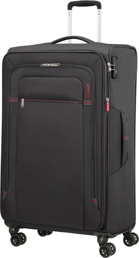 American Tourister Soundbox - Spinner M Uitbreidbare Koffer, 67 cm, 71