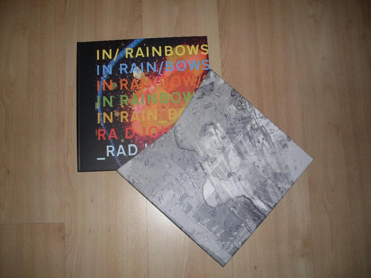 Radiohead In Rainbows Limited Edition Box Set, Radiohead | Muziek